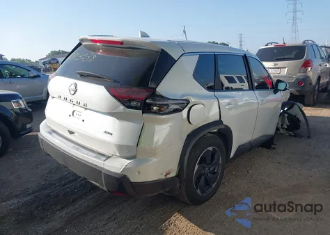 2025 Nissan Rogue Sv Intelligent Awd from USA, damaged, VIN JN8BT3BB1SW414814